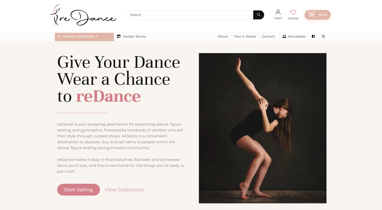 Redance: Dance Costume Marketplace